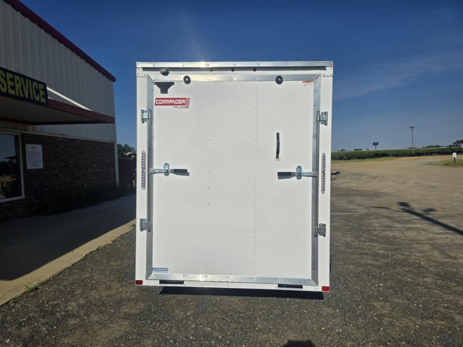 6X10 6X10 V NOSE ENCLOSED STD RAMP DOOR 3K BY CARRY ON Image 1