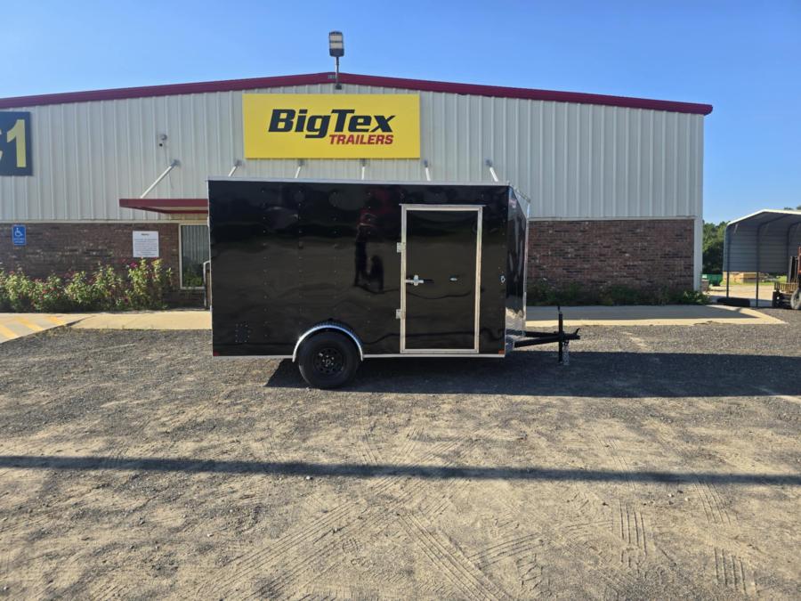 6X12 6X12 V NOSE ENCLOSED STD RAMP DOOR 2990lbs. BY CARRY ON Image 0