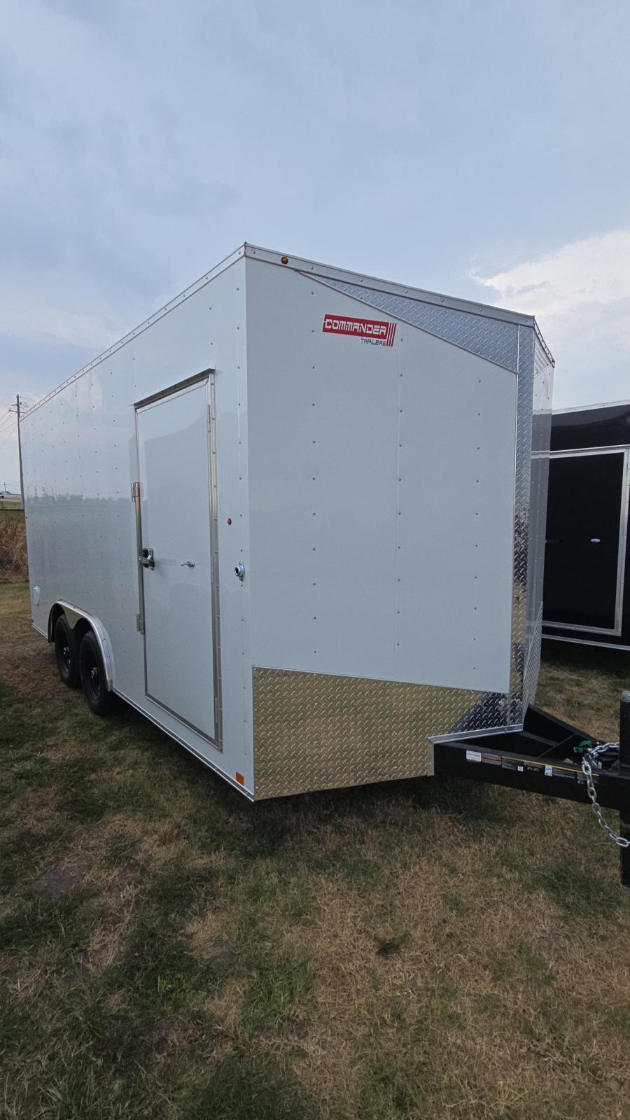 85X24 V NOSE ENCLOSED STD RAMP DOOR 10K BY CARRY ON Image 0