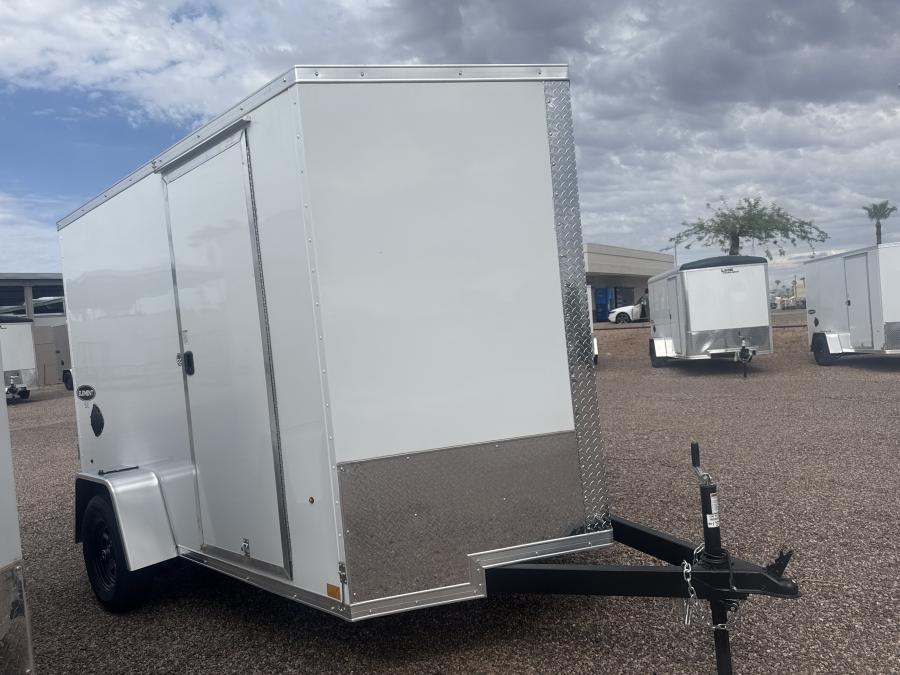 K-SE 6X10 JOURNEY SE SLOPED V NOSE 3K Image 0