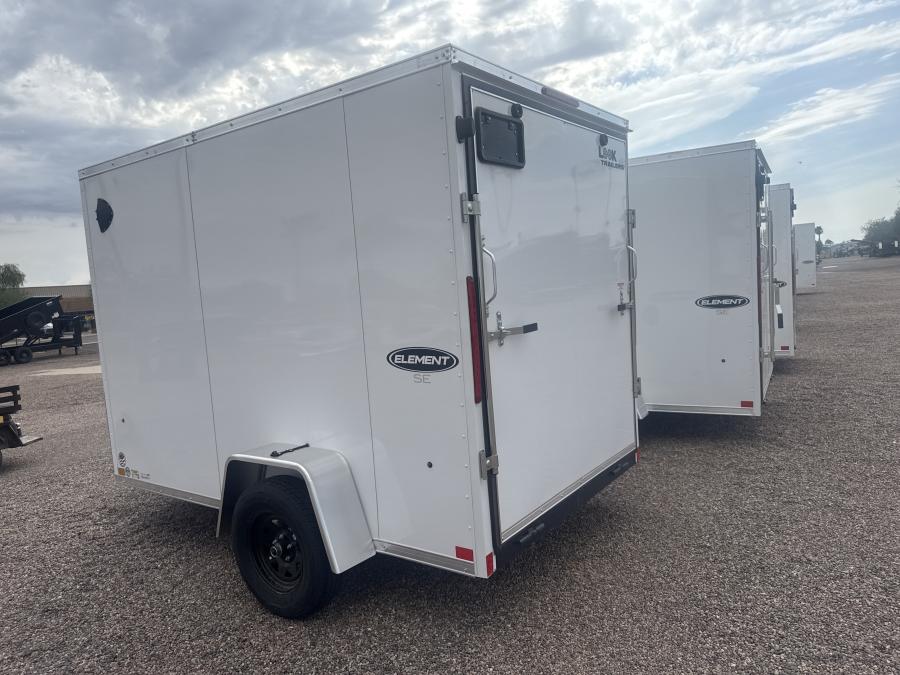 K-SE 6X10 JOURNEY SE SLOPED V NOSE 3K Image 1