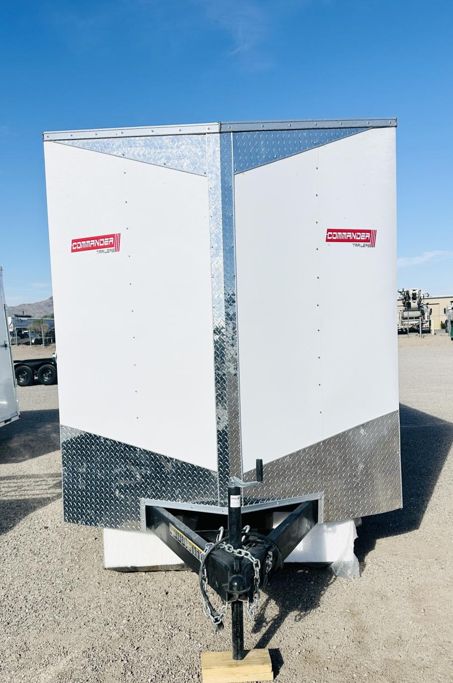 7X14 7X14 V NOSE ENCLOSED STD RAMP DOOR 7K BY CARRY ON Image 1