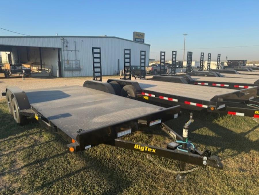 Big Tex 70DM, Car Hauler, 83