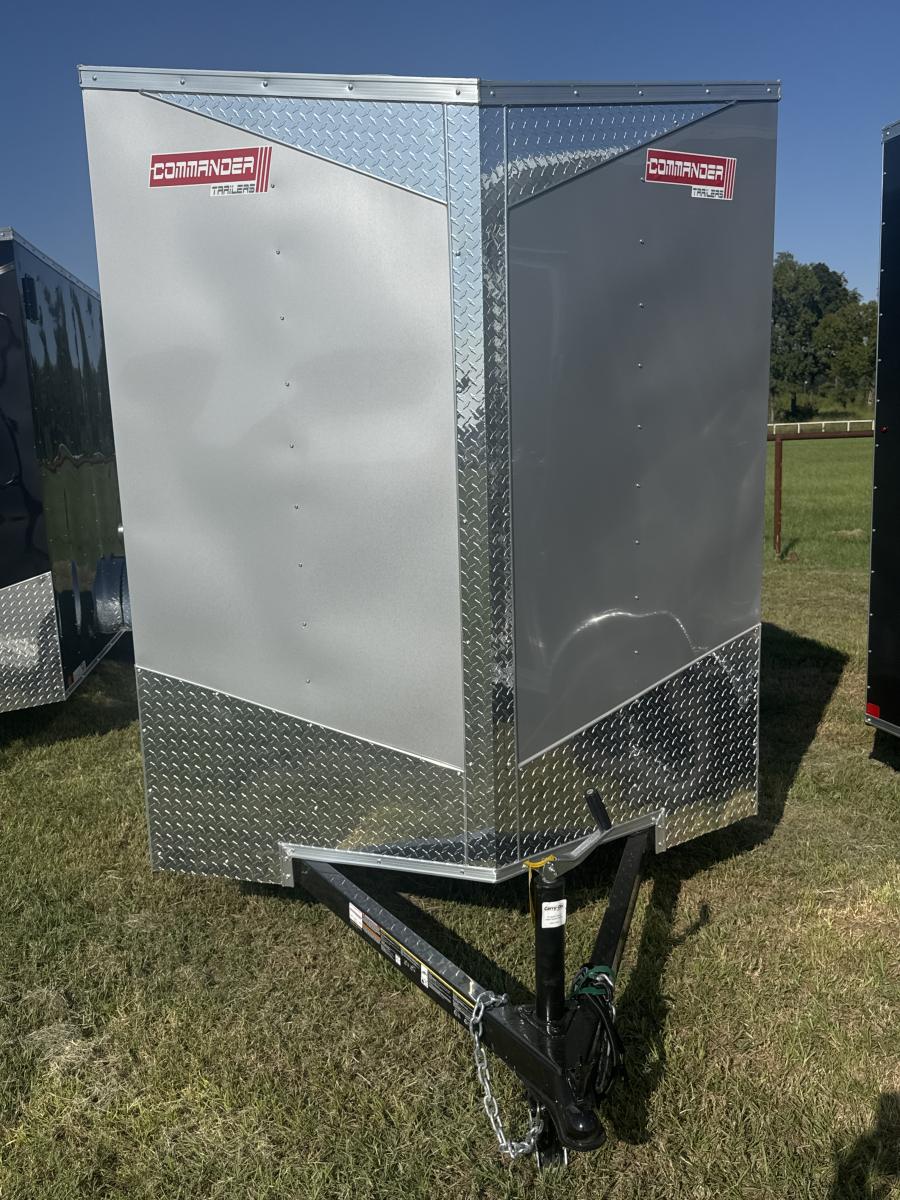 6X10 6X10 V NOSE ENCLOSED STD RAMP DOOR 3K BY CARRY ON Image 0