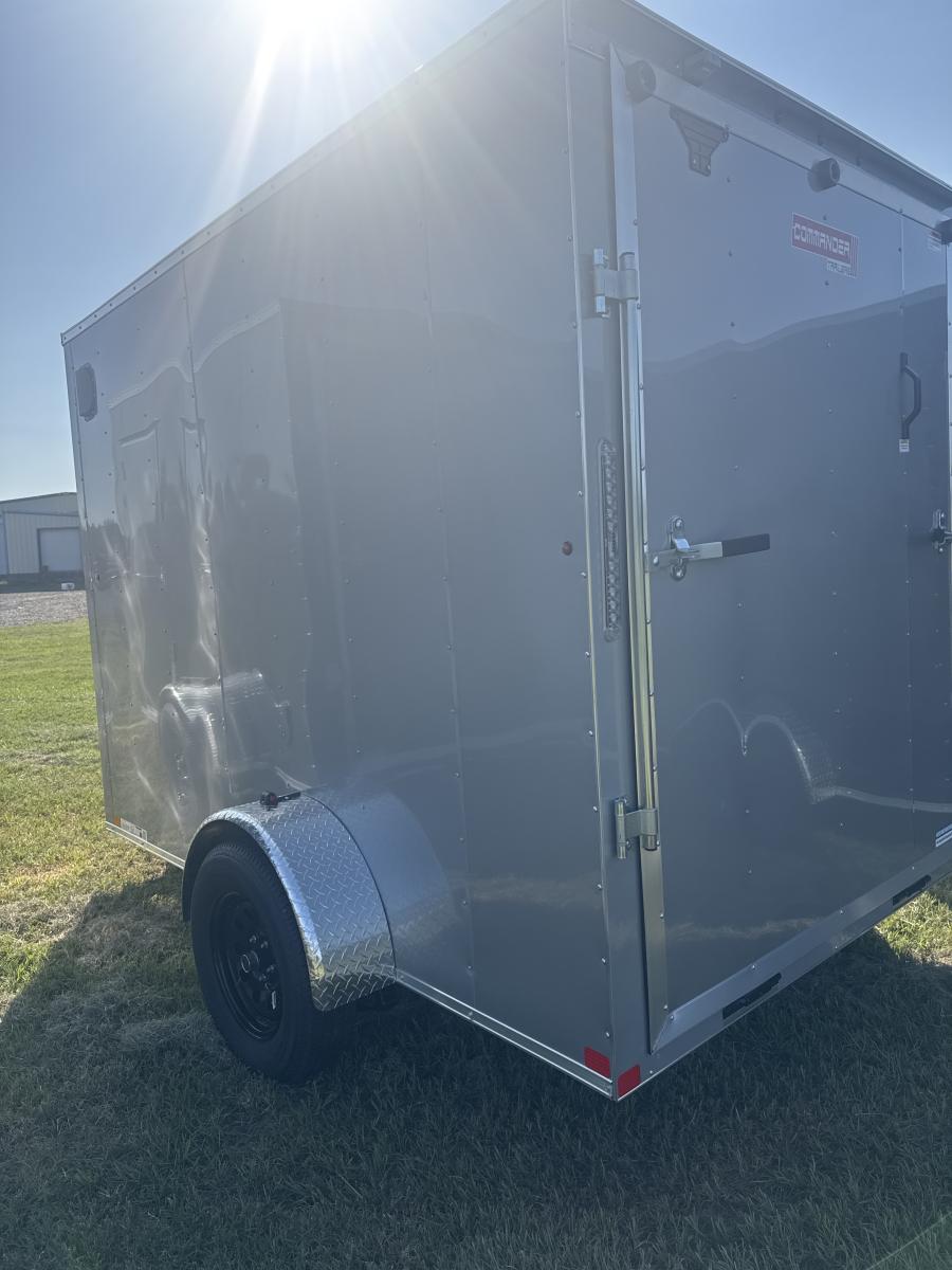 6X10 6X10 V NOSE ENCLOSED STD RAMP DOOR 3K BY CARRY ON Image 2