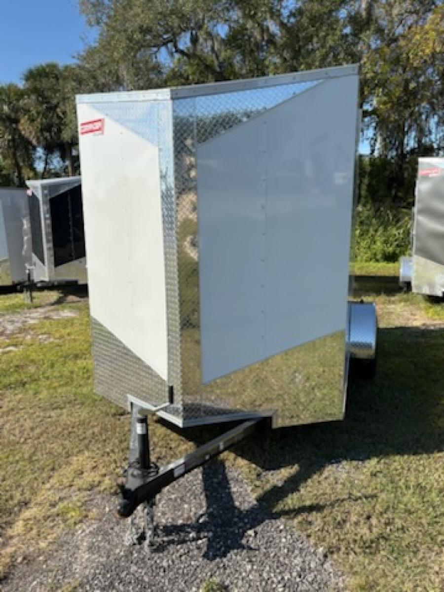 6X10 6X10 V NOSE ENCLOSED STD RAMP DOOR 3K BY CARRY ON Image 3