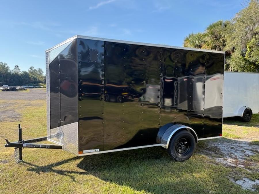 6X12 6X12 V NOSE ENCLOSED STD RAMP DOOR 7K BY CARRY ON Image 0