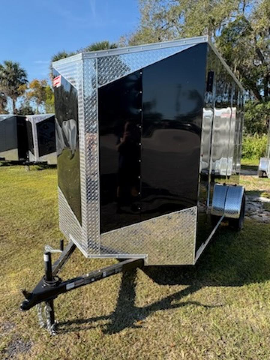6X12 6X12 V NOSE ENCLOSED STD RAMP DOOR 7K BY CARRY ON Image 1