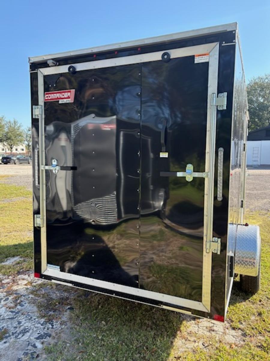 6X12 6X12 V NOSE ENCLOSED STD RAMP DOOR 7K BY CARRY ON Image 2