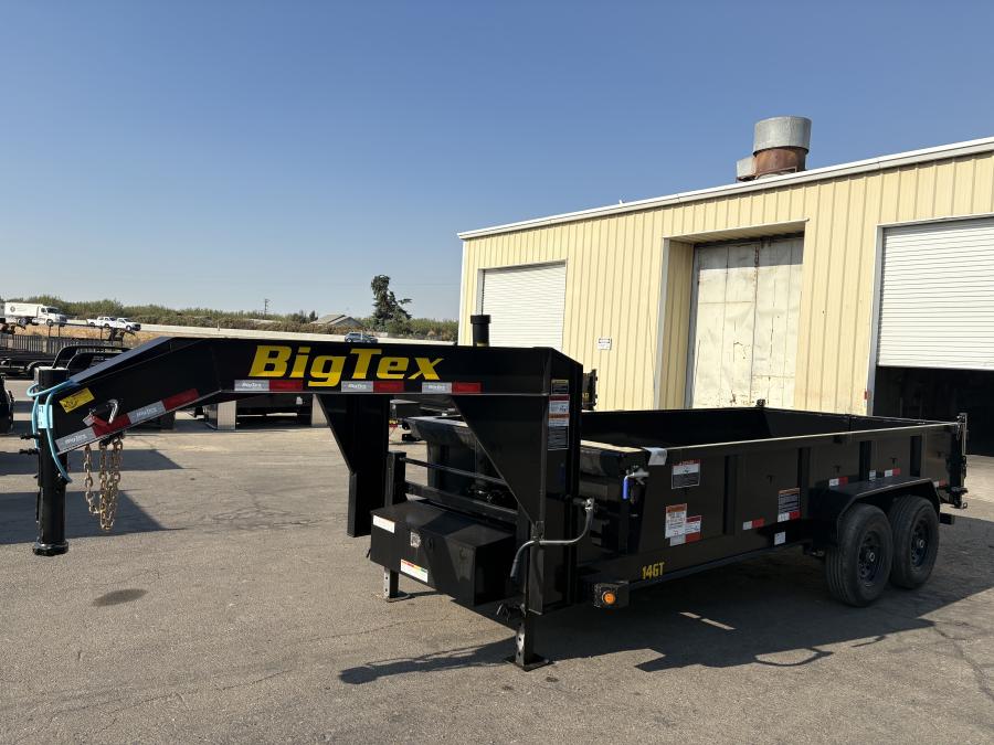 Big Tex 14GT, Dump, 83