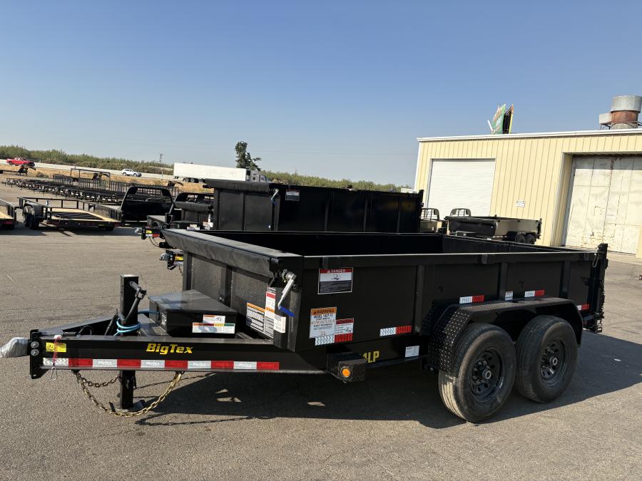 Big Tex 14LP, Dump, 83″ x 12′, 14K image 0