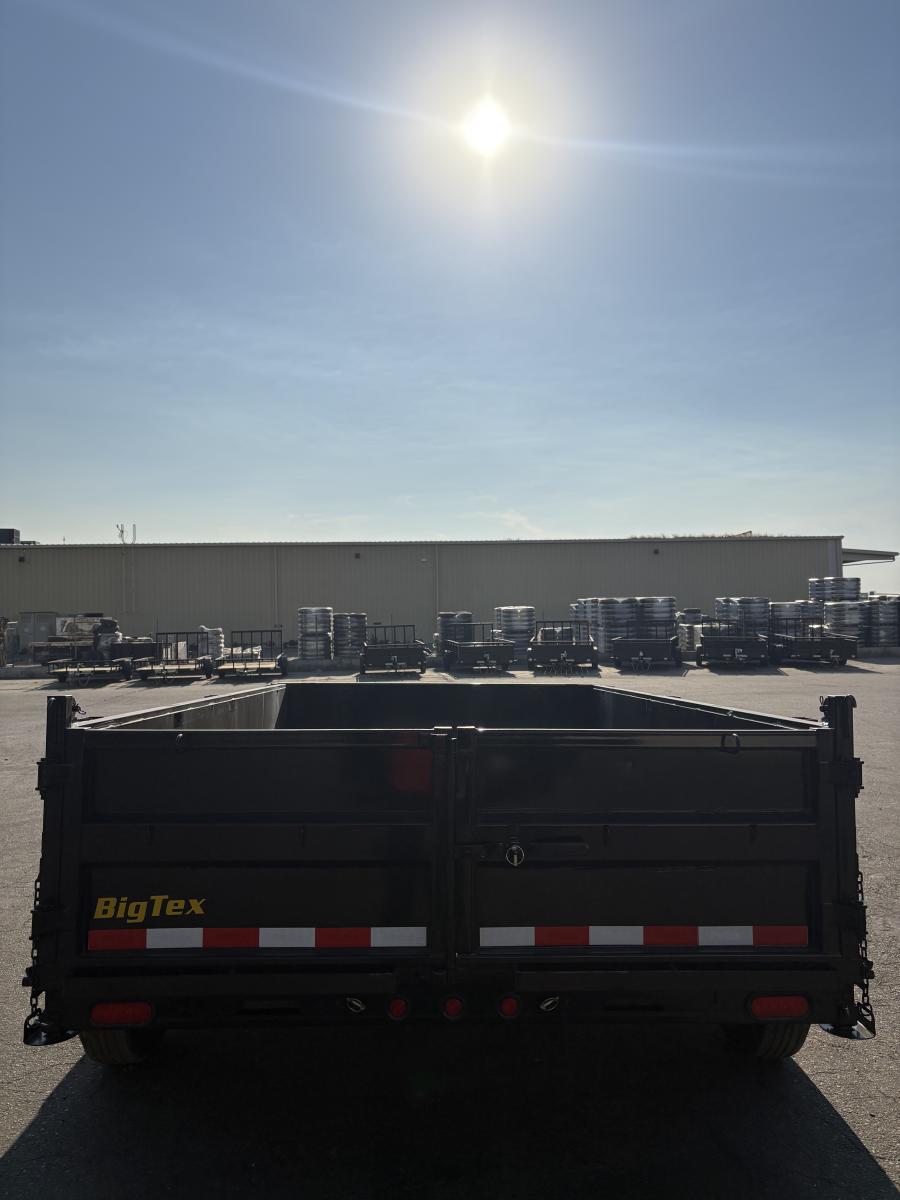 Big Tex 14LP, Dump, 83″ x 12′, 14K image 1