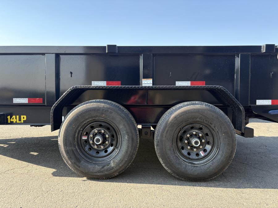 Big Tex 14LP, Dump, 83″ x 12′, 14K image 2