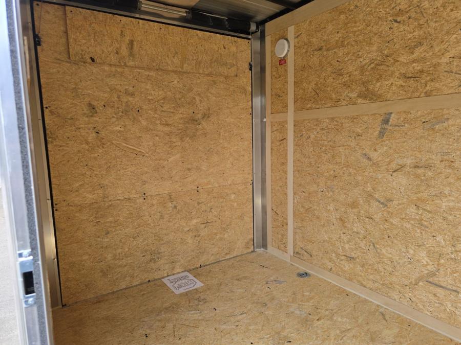 7X12 7X12 V NOSE ENCLOSED STD RAMP DOOR 3K BY CARRY ON Image 3