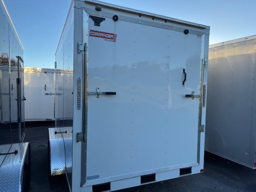 7X14 7X14 V NOSE ENCLOSED STD RAMP DOOR 7K BY CARRY ON Image 0