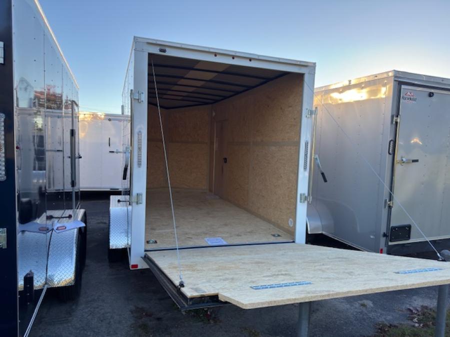 7X14 7X14 V NOSE ENCLOSED STD RAMP DOOR 7K BY CARRY ON Image 1