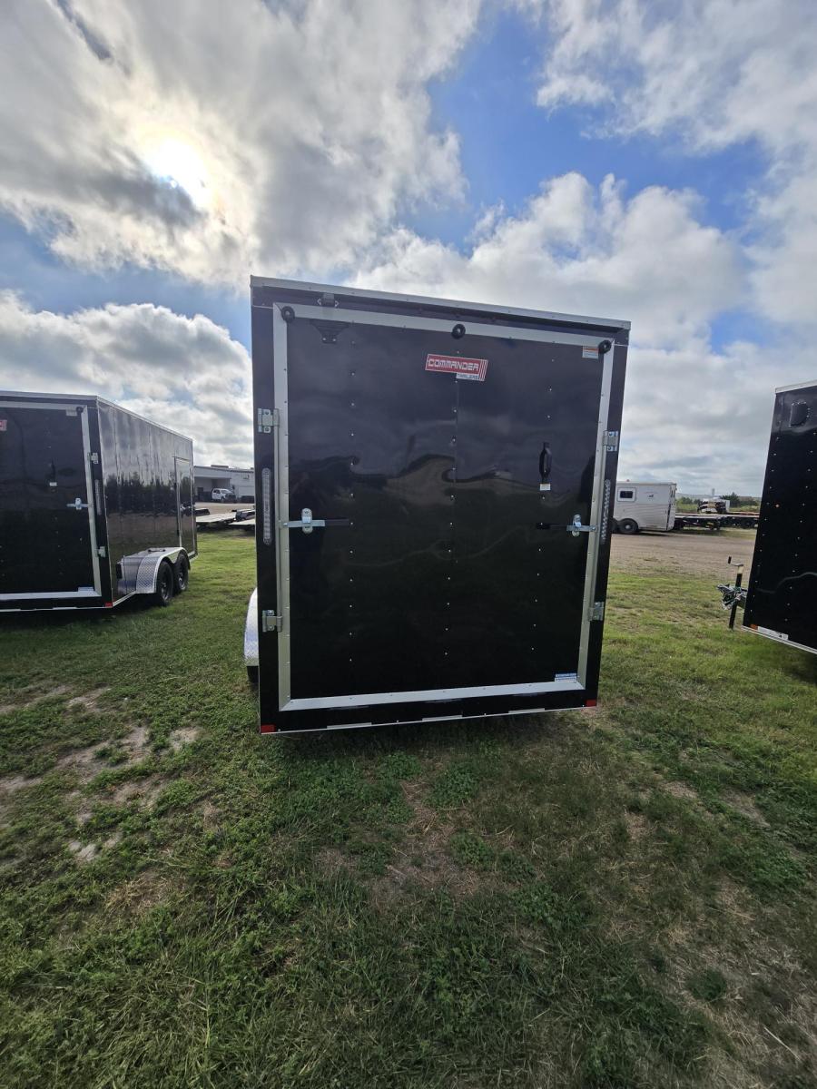 7X16 V NOSE ENCLOSED STD RAMP DOOR 7K BY CARRY ON Image 1
