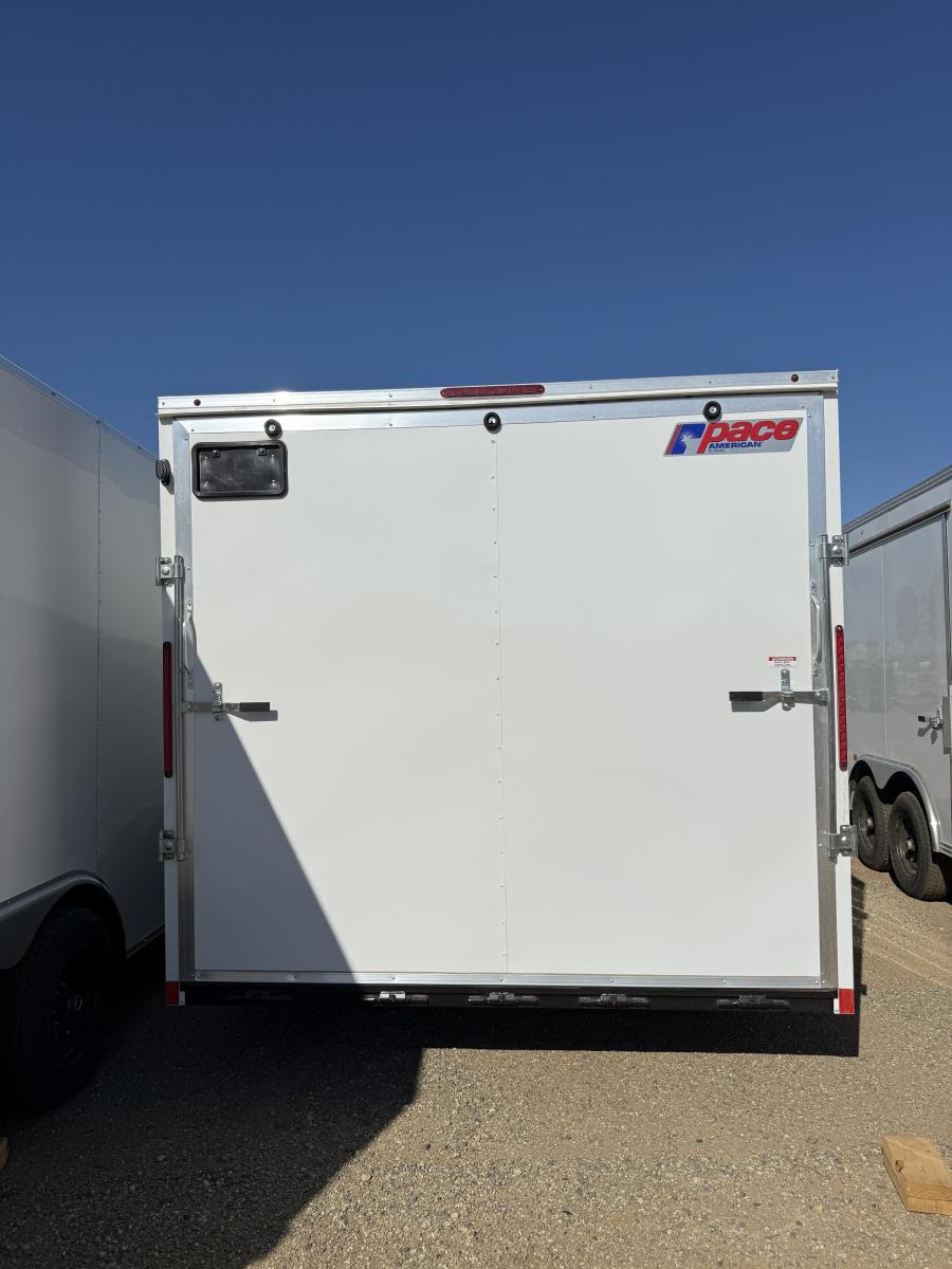 K-DX 102X16 EX DLX FLAT TOP VNOSE ENCLOSED CARGO 7K Image 3