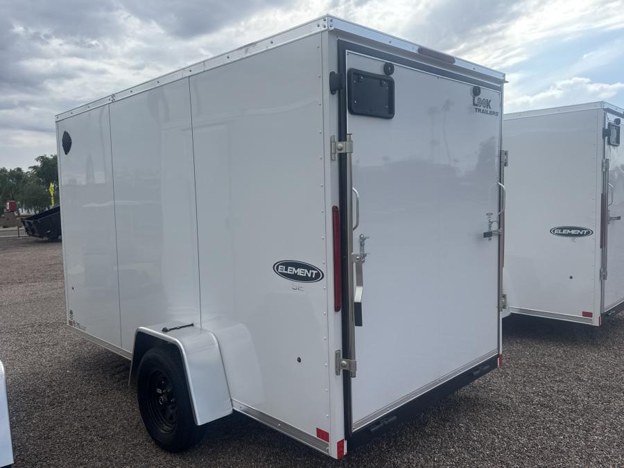 K-SE 6X12 JOURNEY SE SLOPED V NOSE 7K Image 1