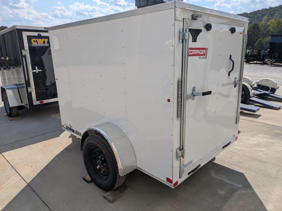 5X8C 5X8 V NOSE ENCLOSED STD RAMP DOOR 3K BY CARRY ON Image 3