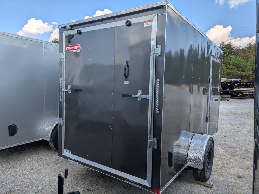 6X12 6X12 V NOSE ENCLOSED STD RAMP DOOR 7K BY CARRY ON Image 1