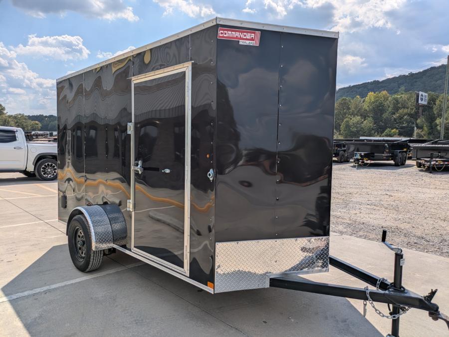 6X12 6X12 V NOSE ENCLOSED STD RAMP DOOR 7K BY CARRY ON Image 0