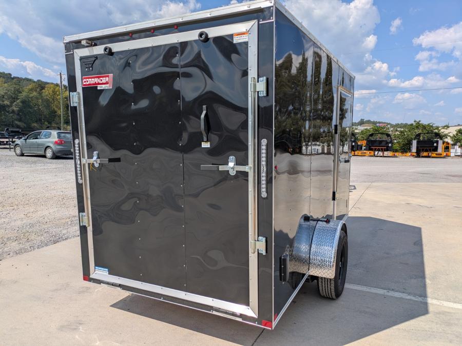 6X12 6X12 V NOSE ENCLOSED STD RAMP DOOR 7K BY CARRY ON Image 1