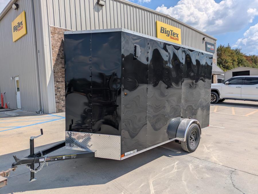 6X12 6X12 V NOSE ENCLOSED STD RAMP DOOR 7K BY CARRY ON Image 2