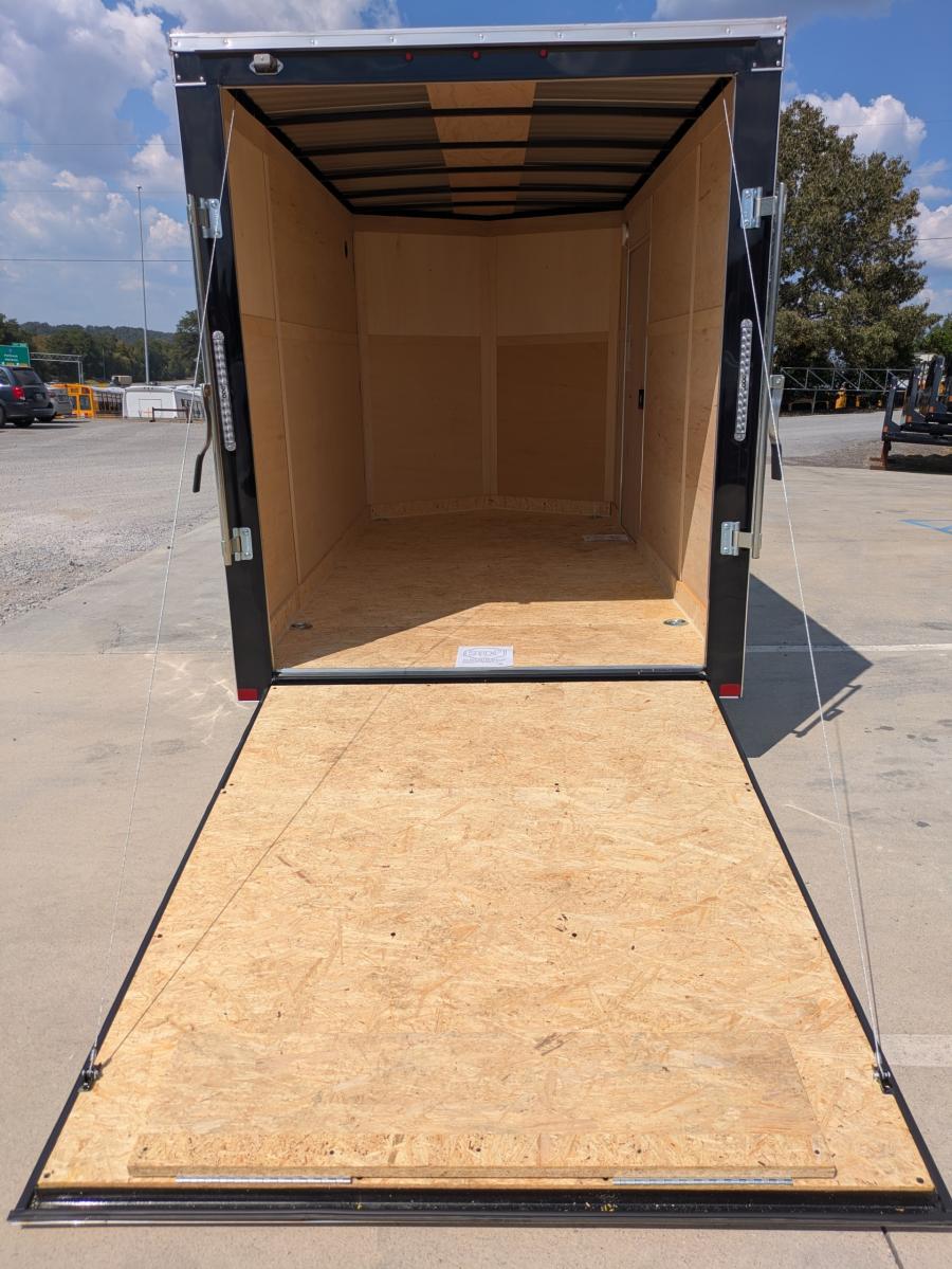 6X12 6X12 V NOSE ENCLOSED STD RAMP DOOR 7K BY CARRY ON Image 3