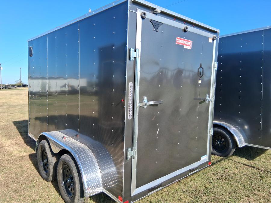 6X12 6X12 V NOSE ENCLOSED STD RAMP DOOR 7K BY CARRY ON Image 0