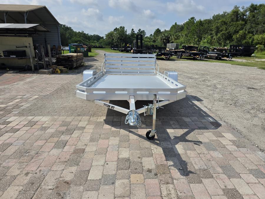 Aluma 7712 Aluma 78″ x 142″ SA Utility Trailer, Bi-Fold Tailgate Image 3