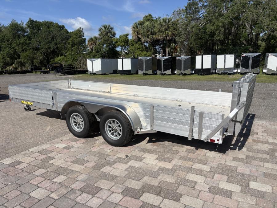 Aluma 8118 Aluma 81" x  219" TA Utility Trailer Image 2
