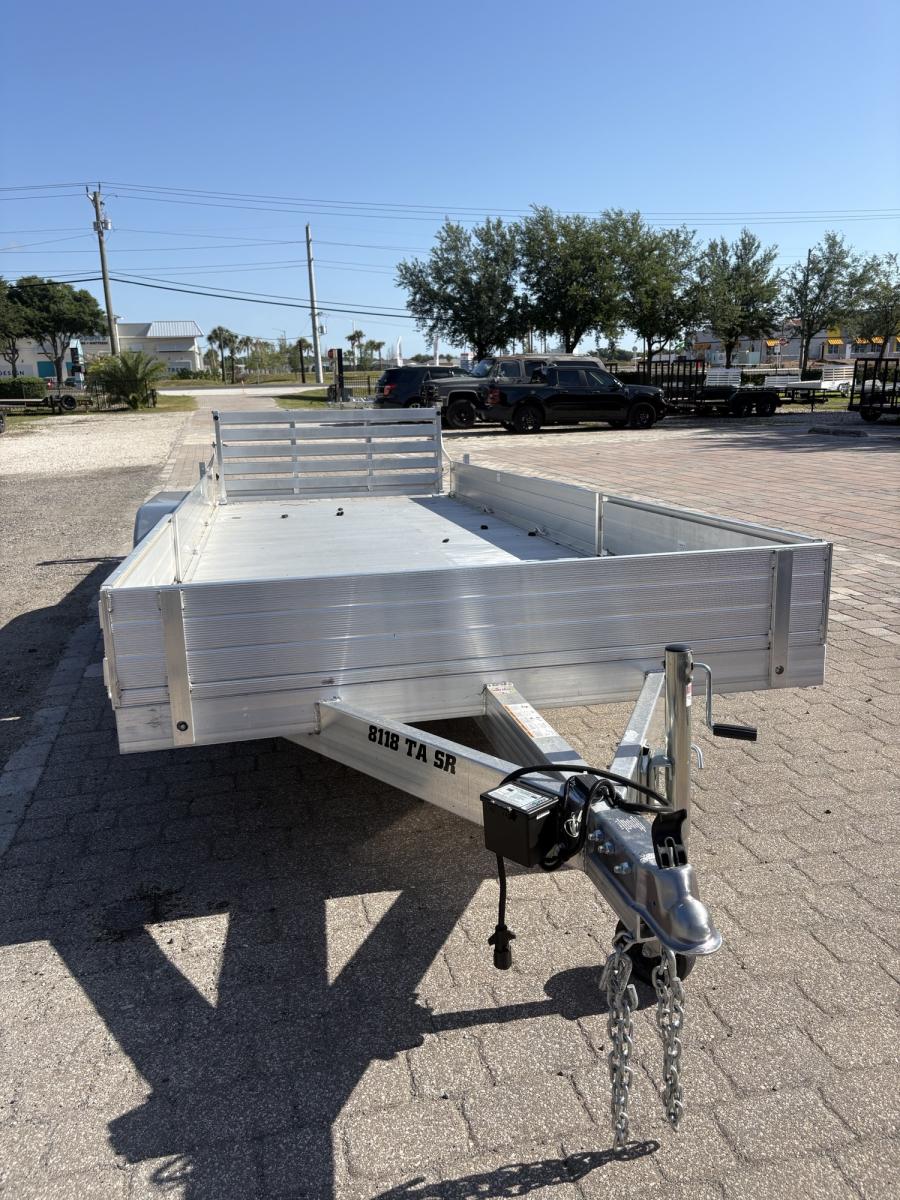 Aluma 8118 Aluma 81" x  219" TA Utility Trailer Image 3
