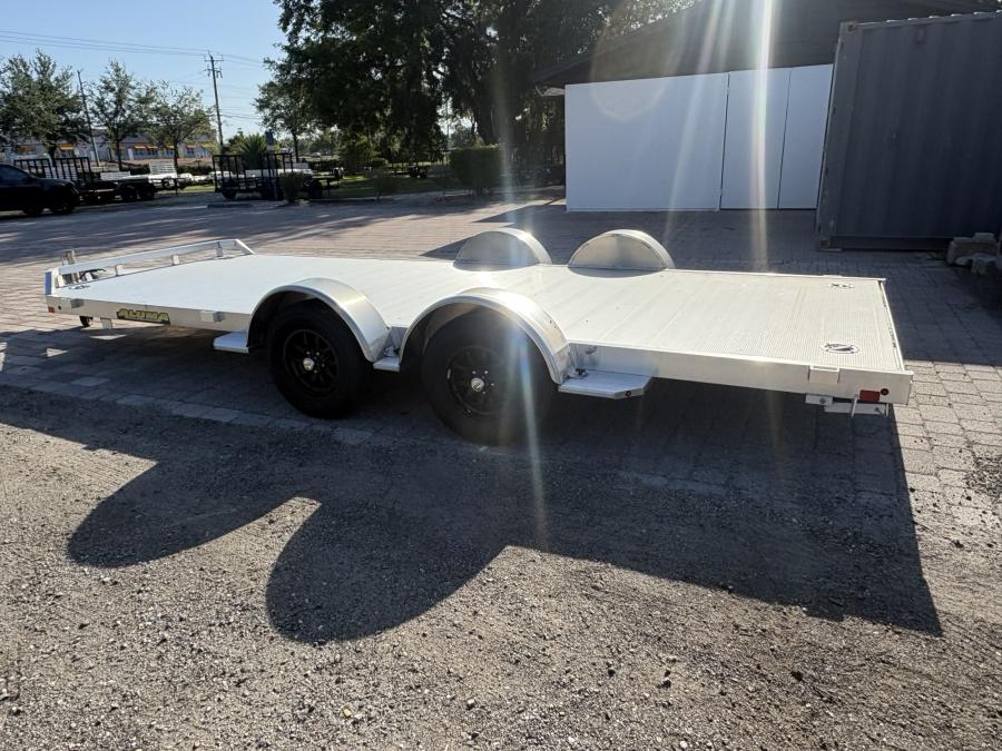 Aluma 8218 Aluma 82" x 216" SA Utility Trailer, Tilt Option Image 0