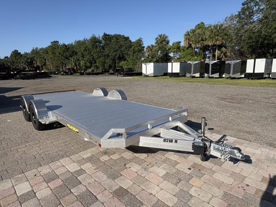 Aluma 8218 Aluma 82" x 216" SA Utility Trailer, Tilt Option Image 1