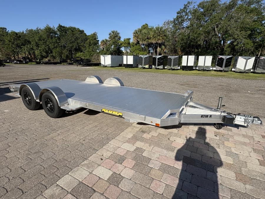 Aluma 8218 Aluma 82" x 216" SA Utility Trailer, Tilt Option Image 3