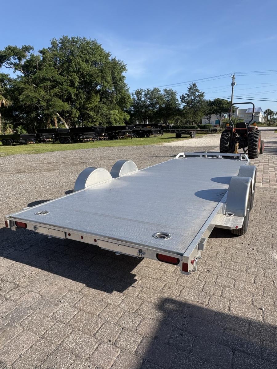 Aluma 8218 Aluma 82" x 216" SA Utility Trailer, Tilt Option Image 4