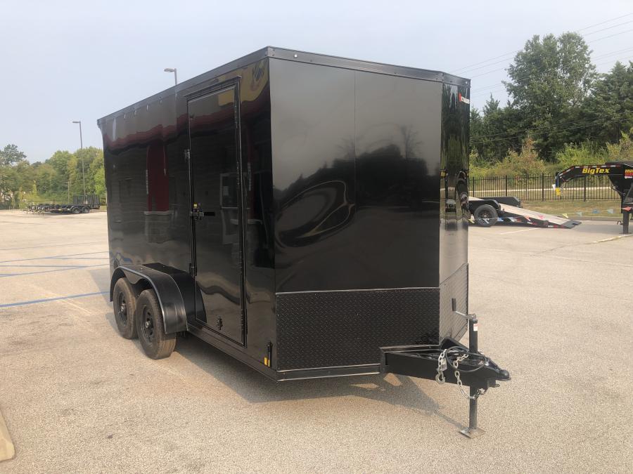 RC Trailers RDLX 7' x 14', Cargo/enclosed, 9.9K Image 0