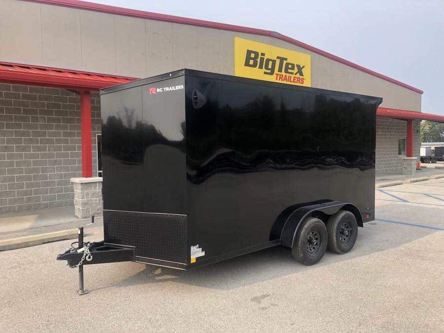 RC Trailers RDLX 7' x 14', Cargo/enclosed, 9.9K Image 1