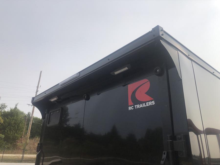 RC Trailers RDLX 7' x 14', Cargo/enclosed, 9.9K Image 6