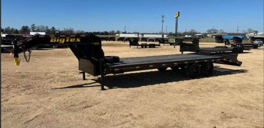 Big Tex 14GN, Gooseneck, 102" x 25', 15.9K, Dovetail Image 1