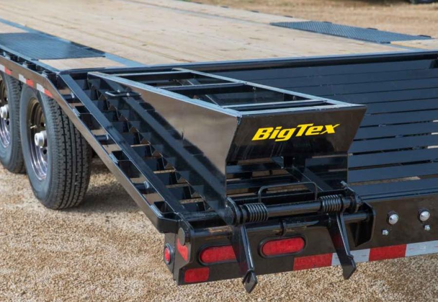 Big Tex 14GN, Gooseneck, 102" x 25', 15.9K, Dovetail Image 2