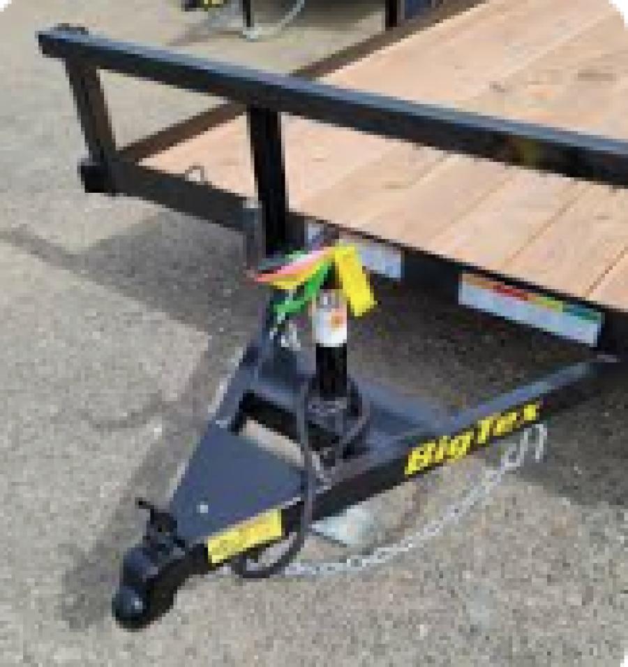 Big Tex 35SA, Utility, 77" x 12', 3K Image 2