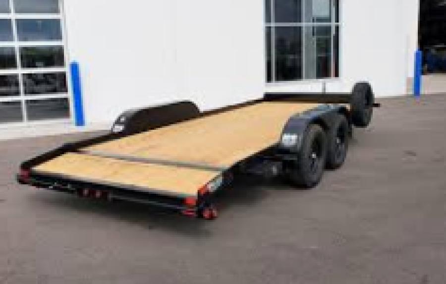 Big Tex 70CH, Car Hauler, 83" x 18', 7K, Dovetail Image 2