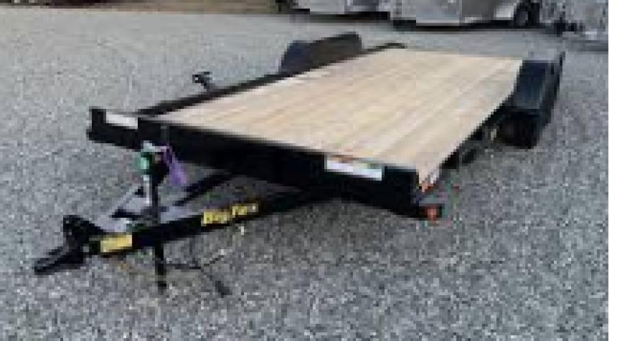 Big Tex 70CH, Car Hauler, 83" x 18', 7K, Dovetail Image 3