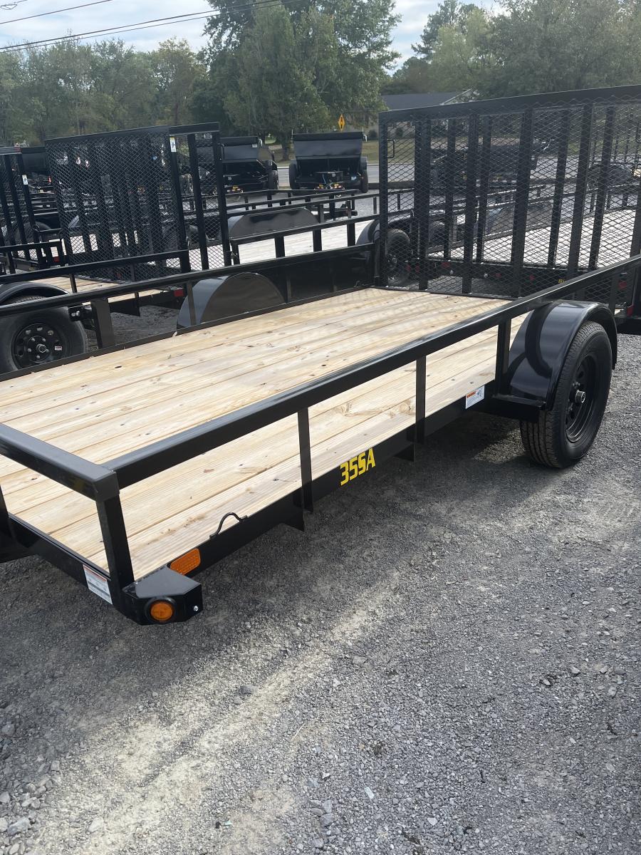 Big Tex 35SA, Utility, 77" x 12', 3K Image 1