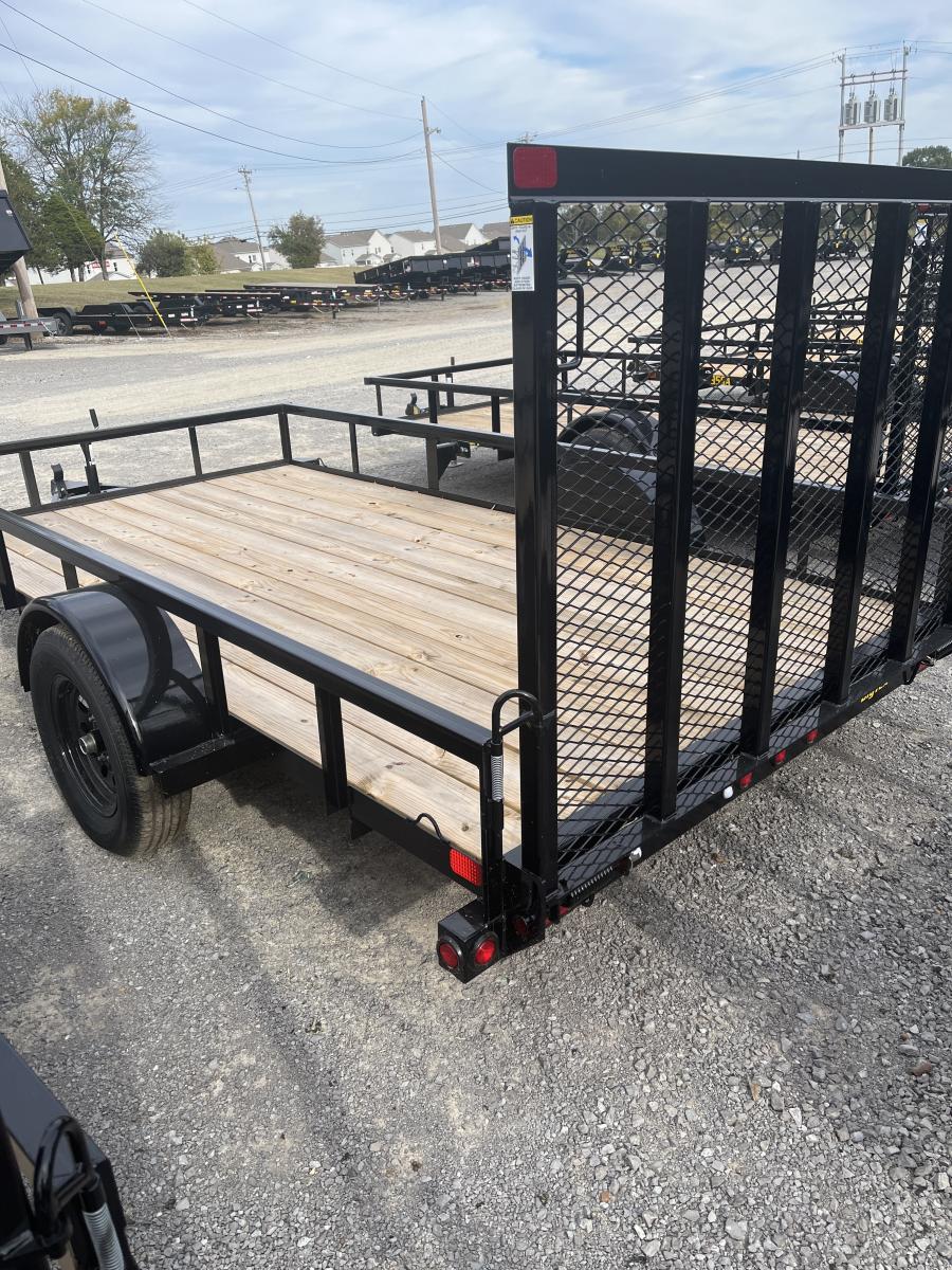 Big Tex 35SA, Utility, 77" x 12', 3K Image 2