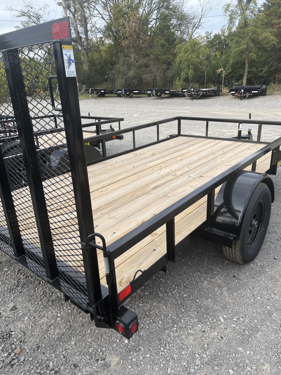 Big Tex 35SA, Utility, 77" x 12', 3K Image 3