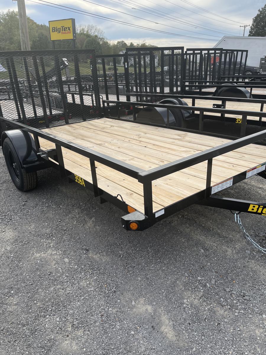 Big Tex 35SA, Utility, 77" x 12', 3K Image 4