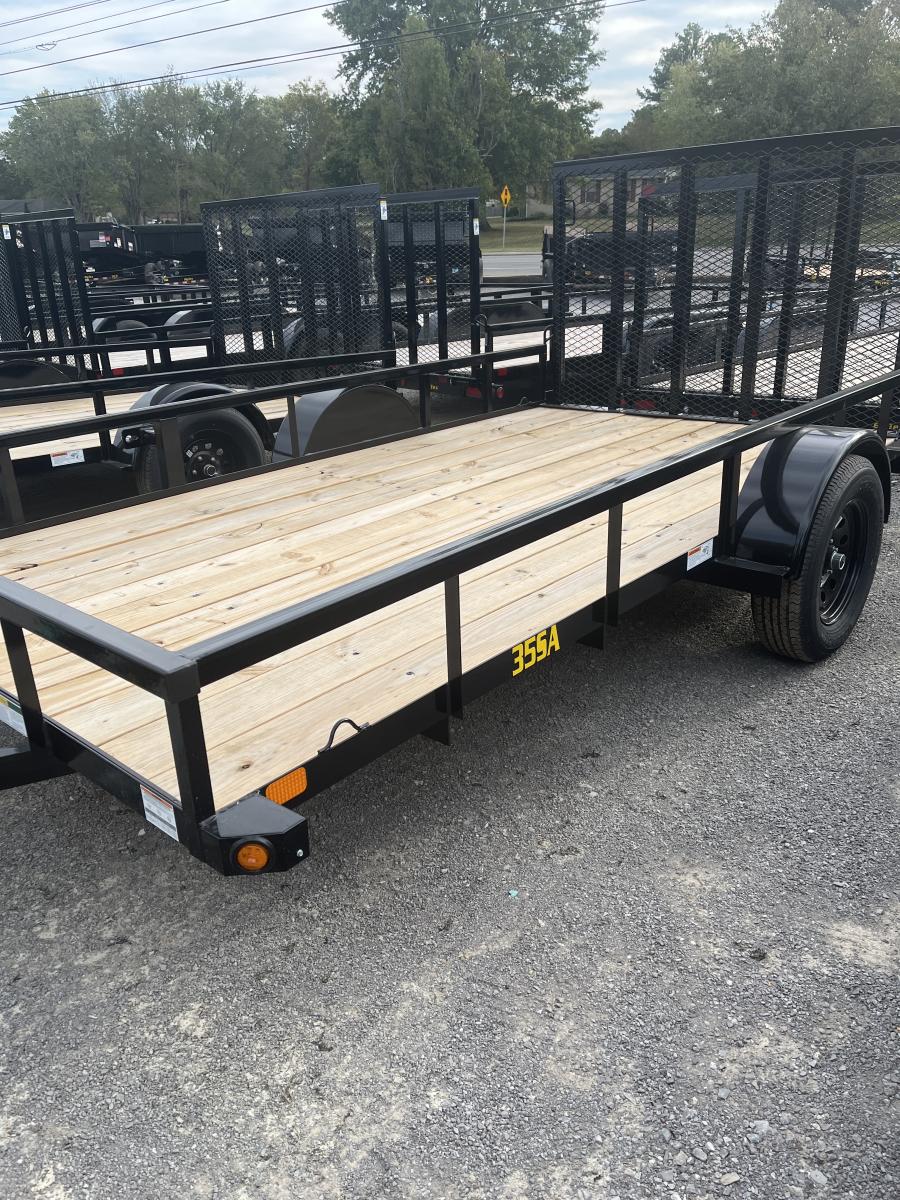 Big Tex 35SA, Utility, 77″ x 12′, 3K Image 1